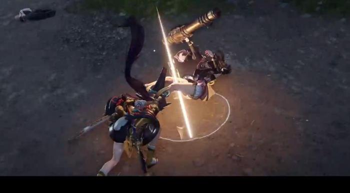 永劫无间怎么拉自由视角2