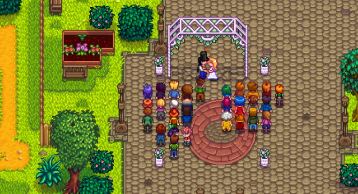 星露谷物语一夫多妻怎么结婚2