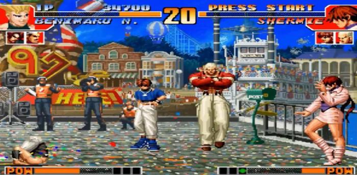 拳皇97怎么放技能街机1