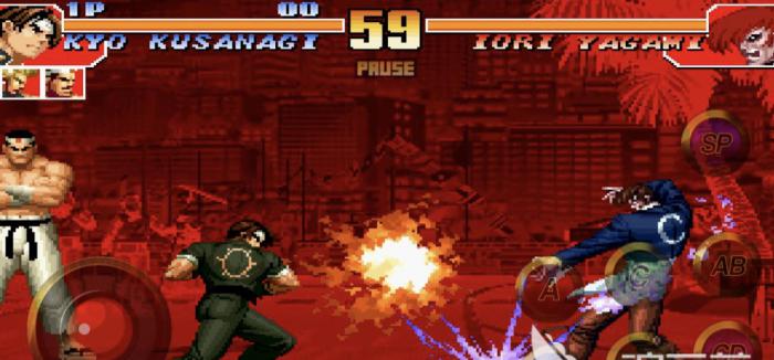 拳皇97怎么放技能街机2