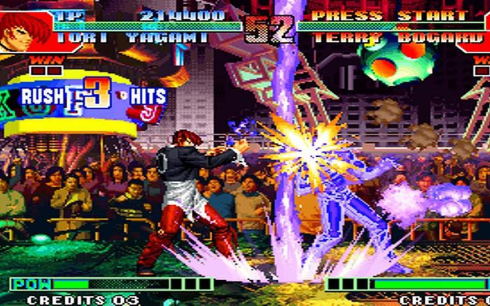 拳皇97怎么放技能街机3