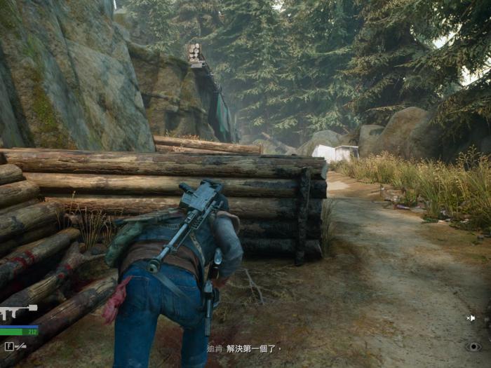 往日不再开枪时候慢动作怎么弄1