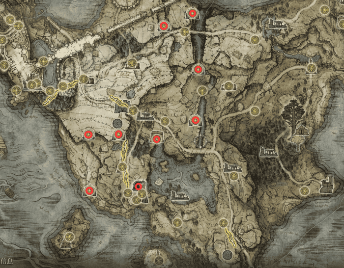 艾尔登法环怎么探索地图2