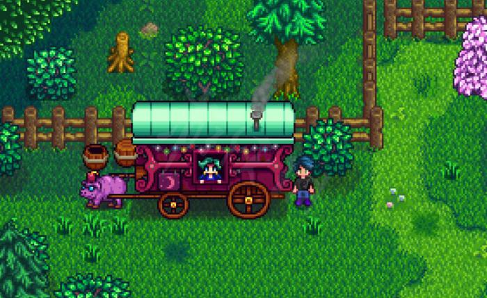 星露谷物语怎么完成法师的任务3