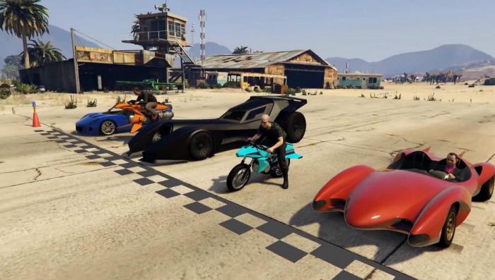 侠盗猎车手5怎么开车库门2