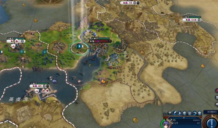 文明6新手玩什么地图1