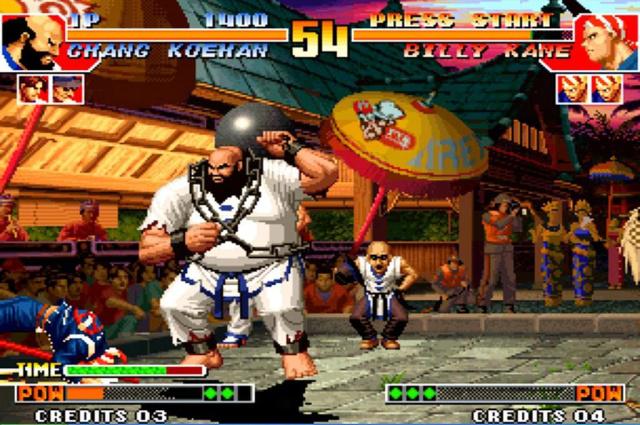 拳皇97哪个必杀伤血最多2