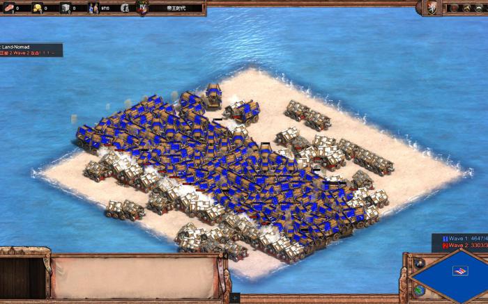 帝国时代2什么克冲车3