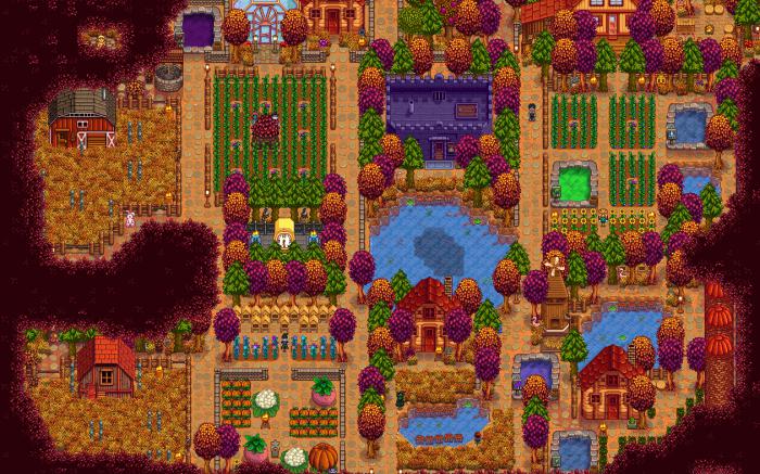 星露谷物语地面铺什么好看1