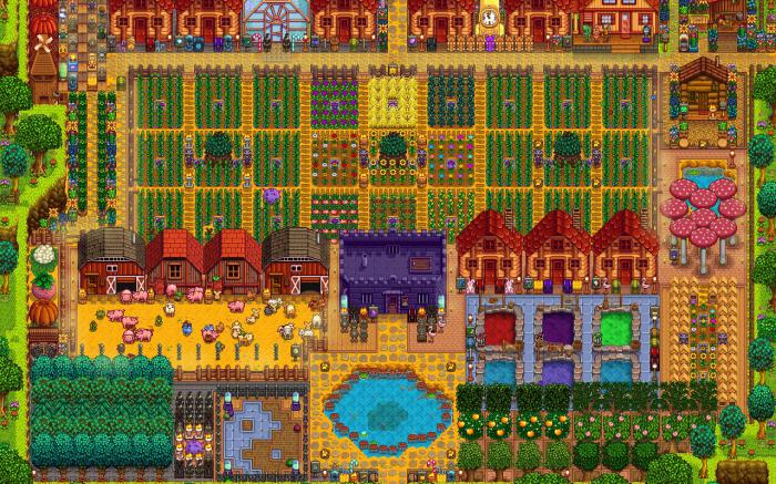 星露谷物语地面铺什么好看2