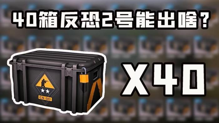 反恐精英武器箱能开出什么1