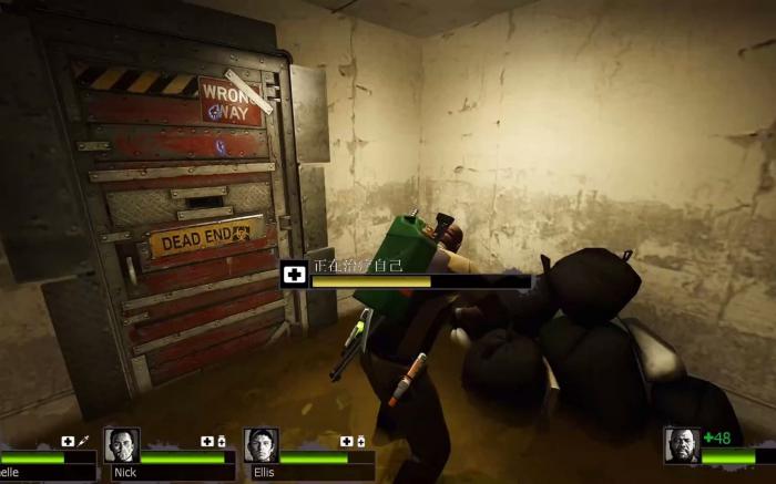 求生之路2暴风骤雨第四关怎么打3