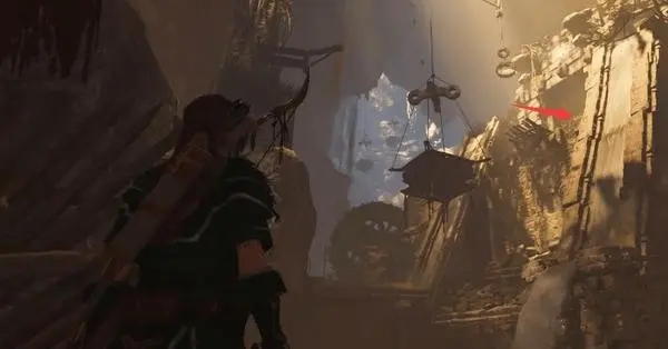 古墓丽影怎么抬起水闸门_古墓丽影怎么把水闸门打开