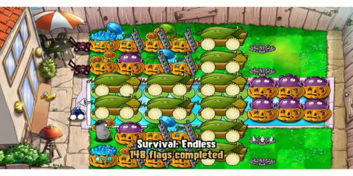 植物大战僵尸1无尽模式怎么开启1