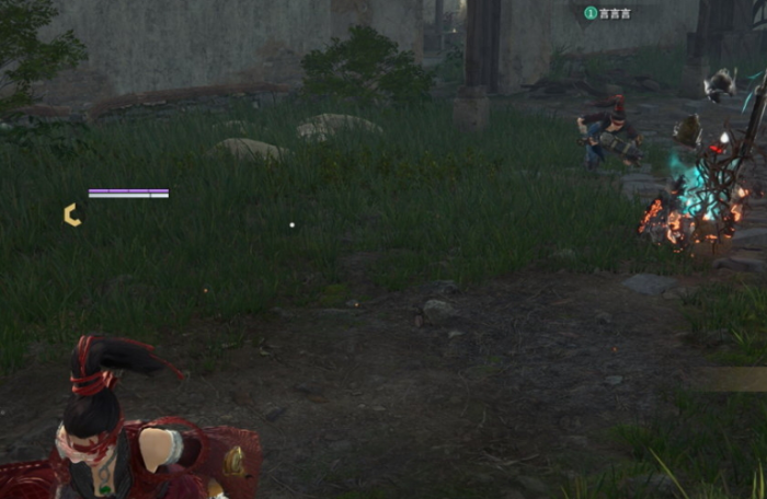 永劫无间如何边跑边挥刀的2