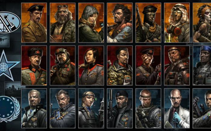 命令与征服将军里的将军是什么2