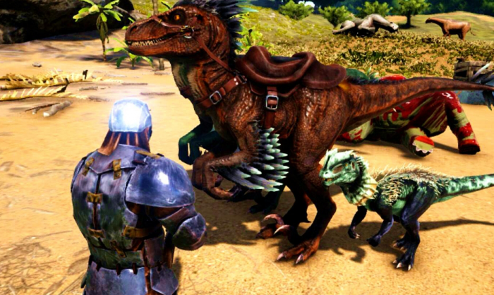 方舟生存进化怎么驯化快1