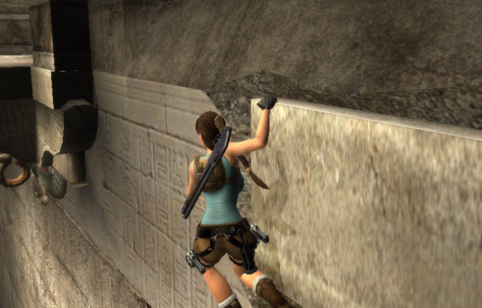 古墓丽影10怎么荡过去1