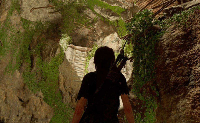 古墓丽影10怎么荡过去2