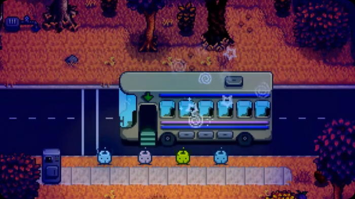 星露谷物语怎么修理巴士3