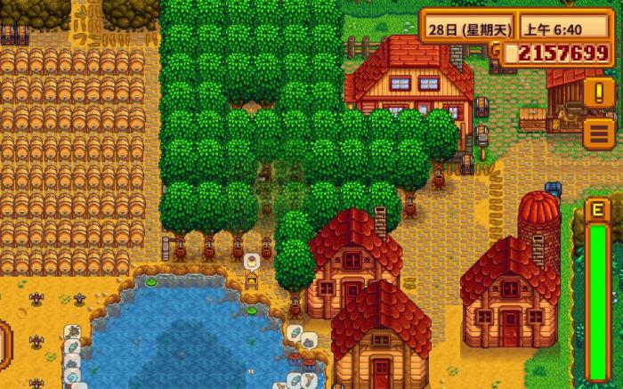 星露谷物语如何得到硬木3