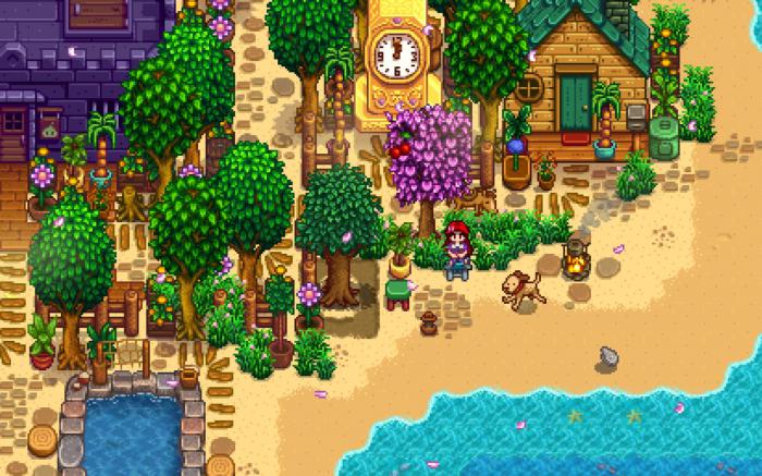 星露谷物语怎么送花2