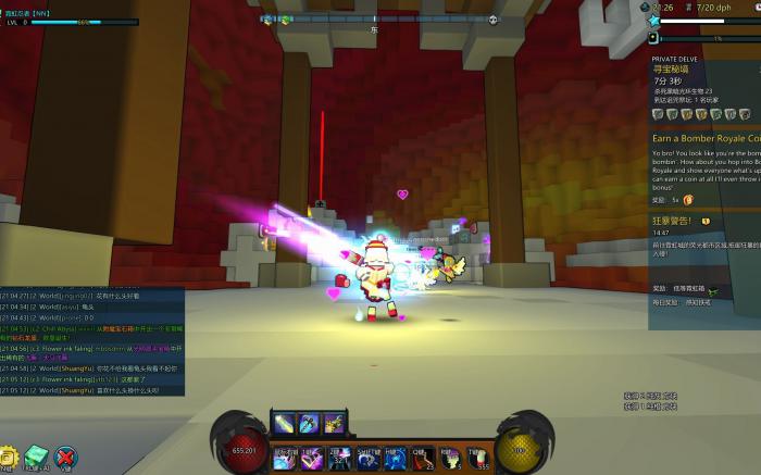 宝藏世界霓虹武士怎样成长的2