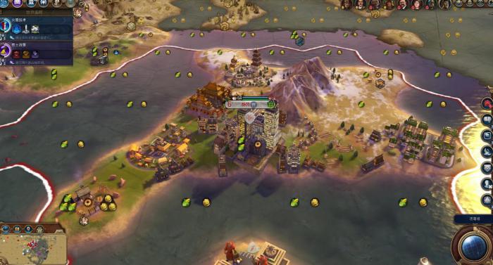 文明6怎么指定起始位置2