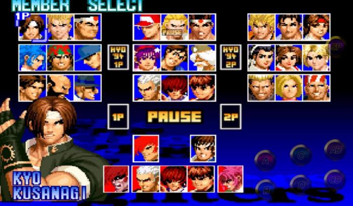 拳皇97阳光普照怎么发1