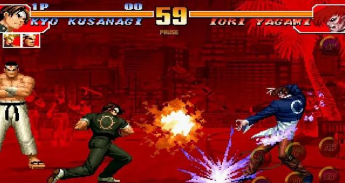 拳皇97阳光普照怎么发3