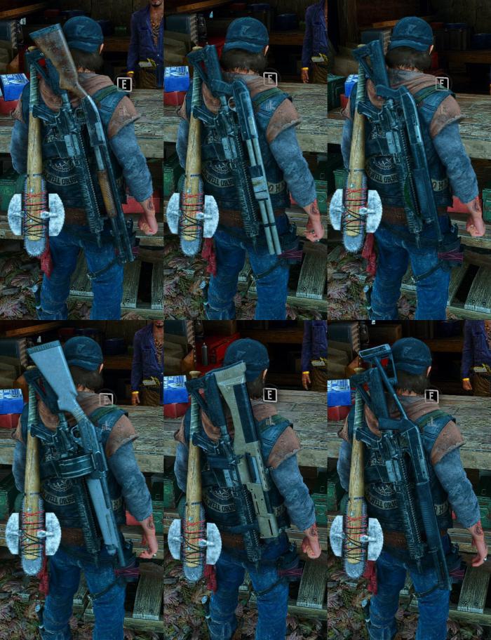 往日不再近战武器伤害对比怎么看_往日不再近战武器大全