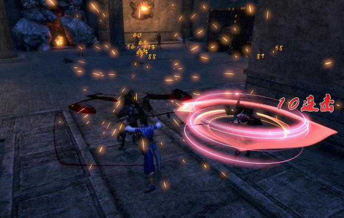 流星蝴蝶剑的技能有哪些3