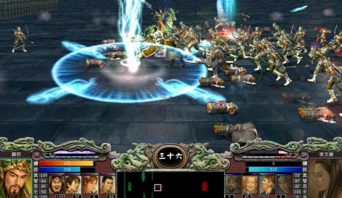 三国群英传7山贼王怎么打2