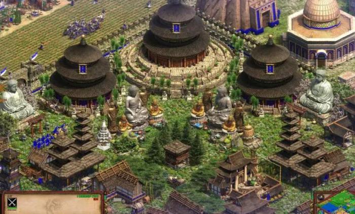 帝国时代2最强的防御阵型是什么1