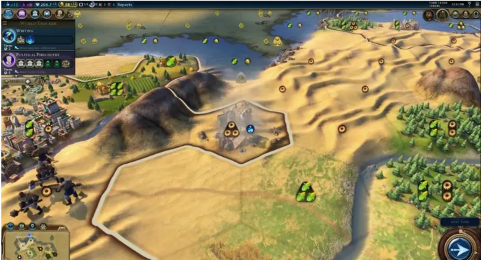 文明6生产力怎么提升_文明6生产力计算公式