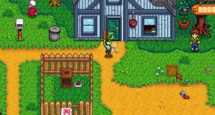 星露谷物语女巫森林怎么开1