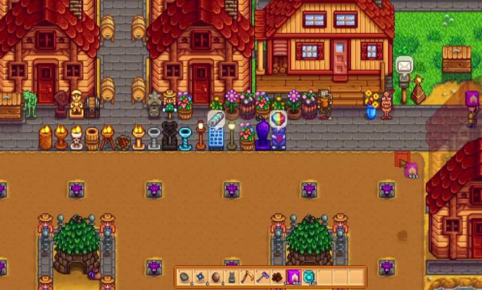 星露谷物语的花舞节在哪里举行_星露谷物语 花舞节