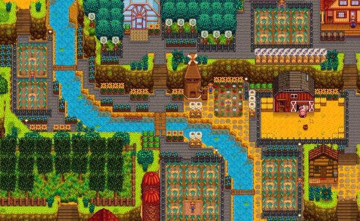 星露谷物语的花舞节在哪里举行2