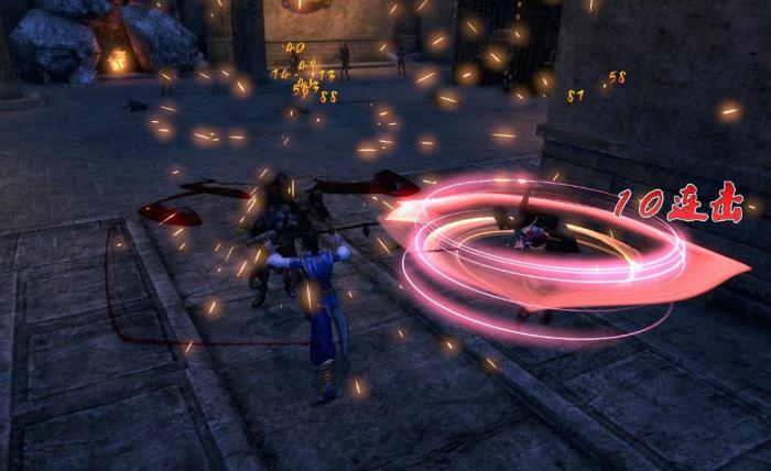 流星蝴蝶剑枪怎么用才厉害_流星蝴蝶剑枪的连招