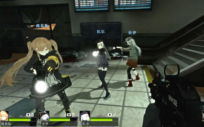 求生之路2少女前线怎么弄武器1