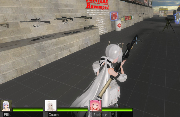 求生之路2少女前线怎么弄武器2