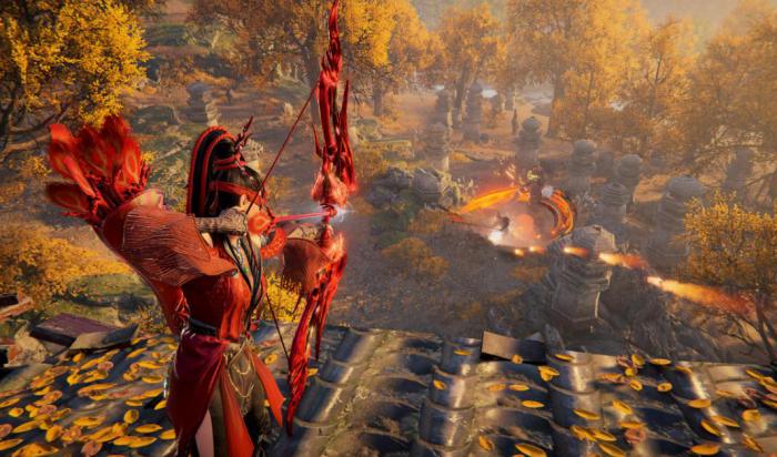 永劫无间怎么在训练场试用皮肤2