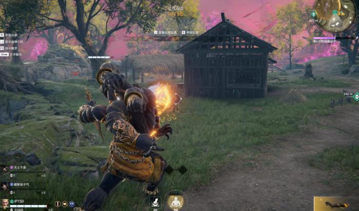 永劫无间怎么在训练场试用皮肤3