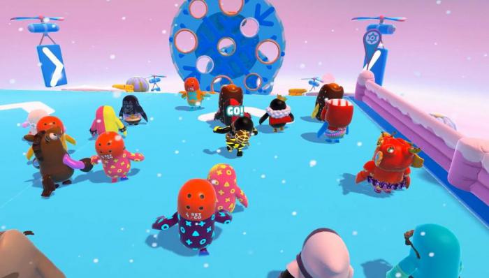 糖豆人怎么爬墙爬不上去1