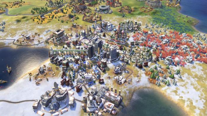 文明6秦始皇工人怎么一起锤奇观1