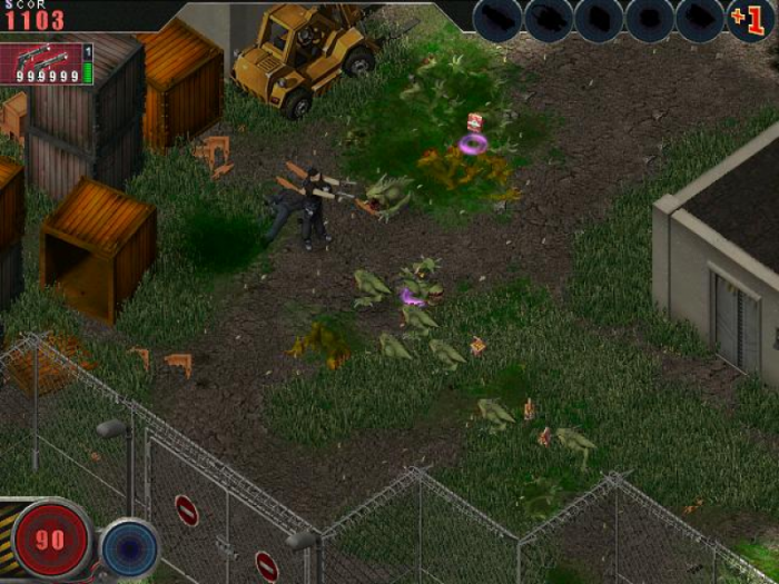 孤胆枪手1第五关怎么过1