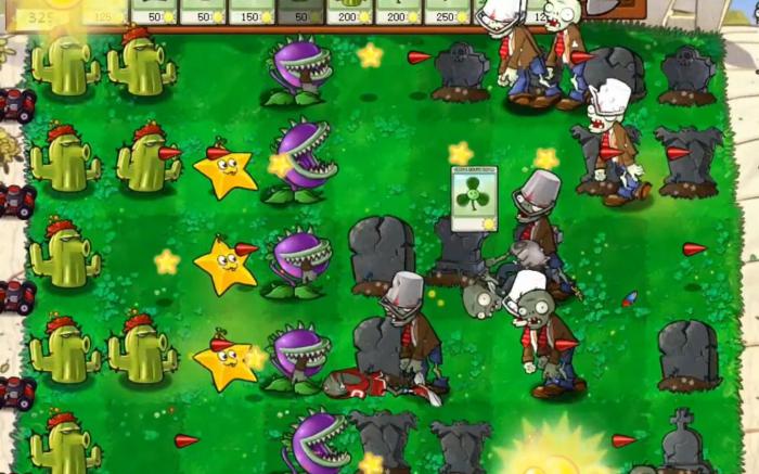 版植物大战僵尸27关怎么过2