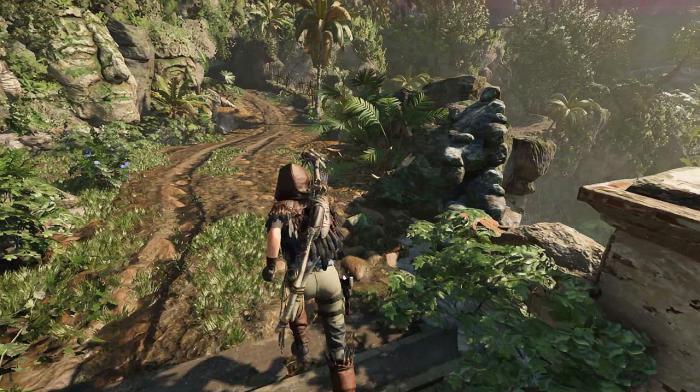 古墓丽影邪恶溪谷怎么解密2