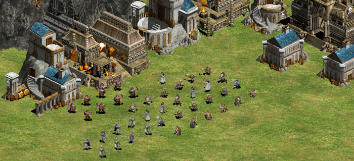 帝国时代2怎么升级兵种3