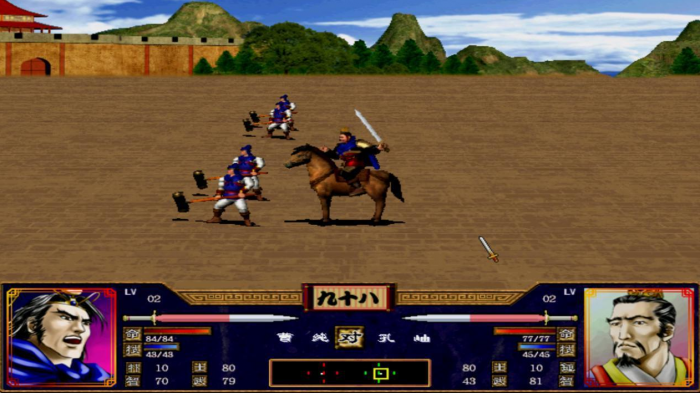 三国群英传2弓兵和弩兵哪个好1